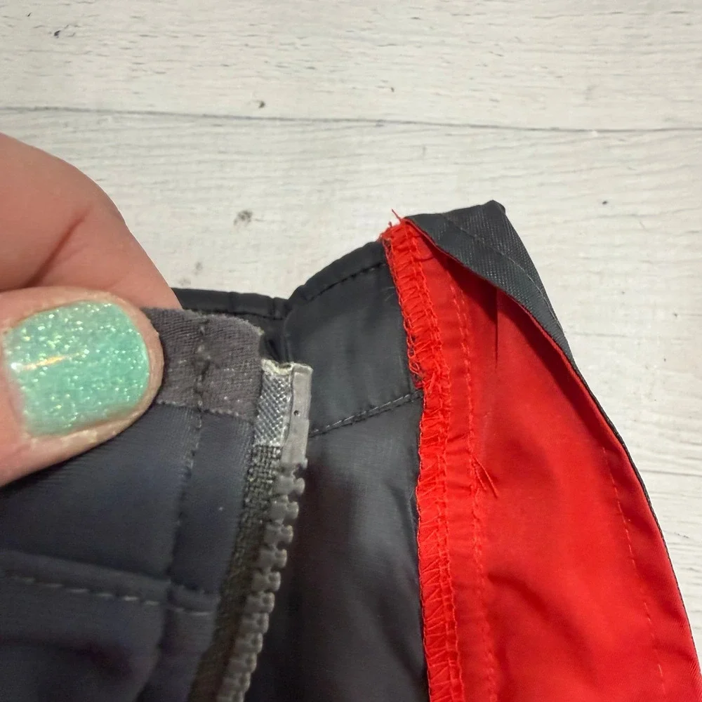 Ruffwear Furness dog jacket red XXS